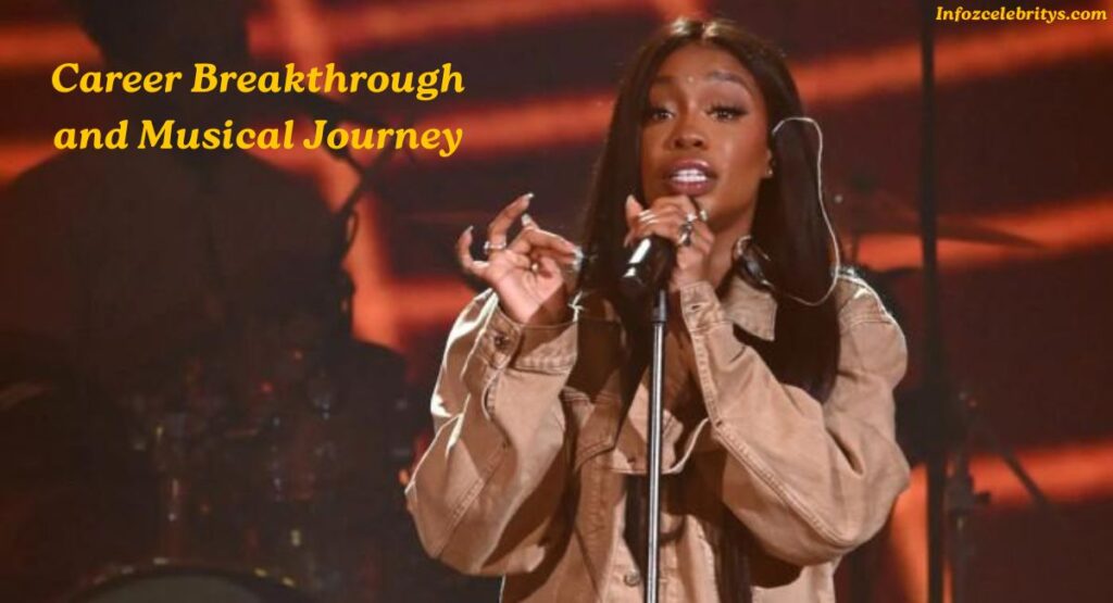 Career Breakthrough and Musical Journey