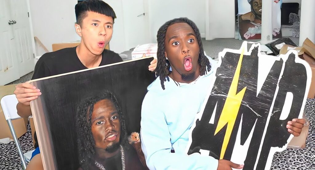 Relationship with Kai Cenat