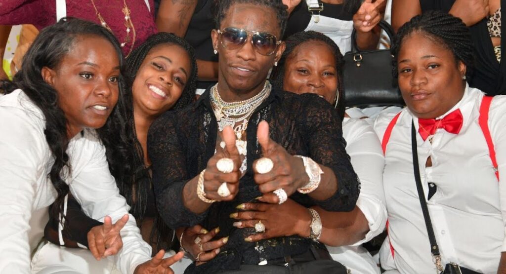 Young Thug Family Background