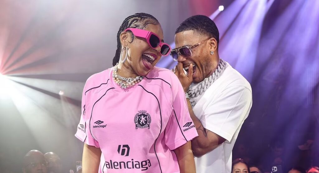 Ashanti on Social Media
