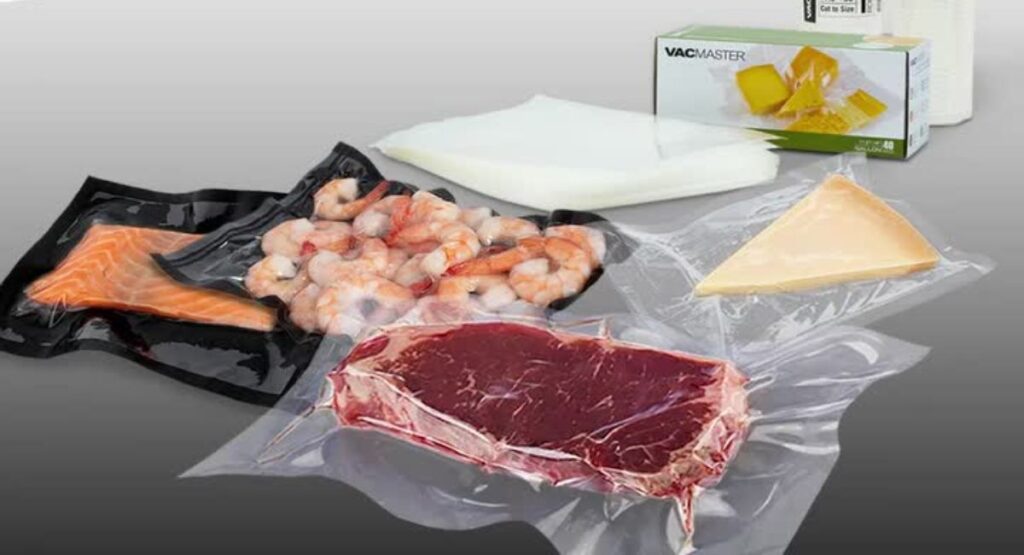 Types of Vacuum Sealer Bags Available