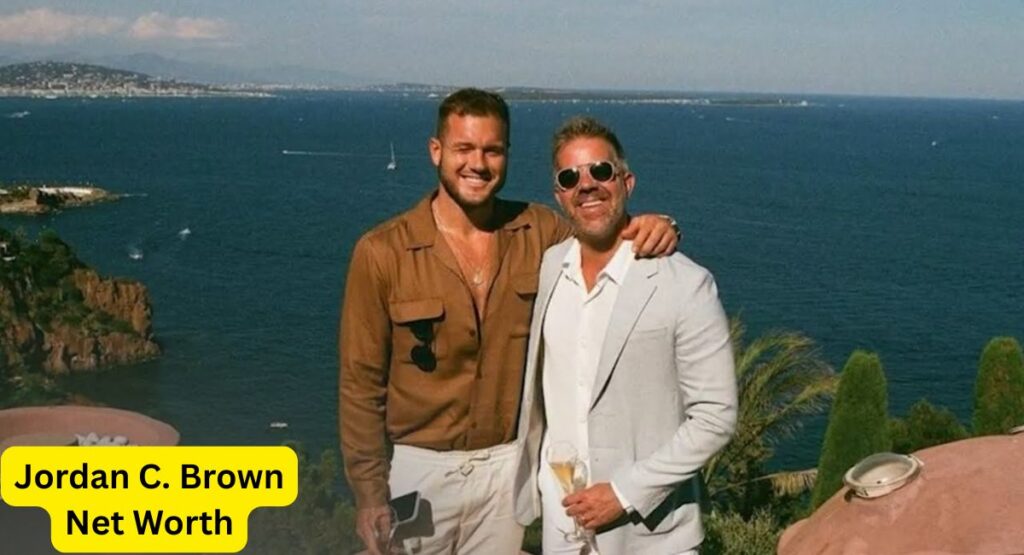 Jordan C. Brown Net Worth and Income Sources